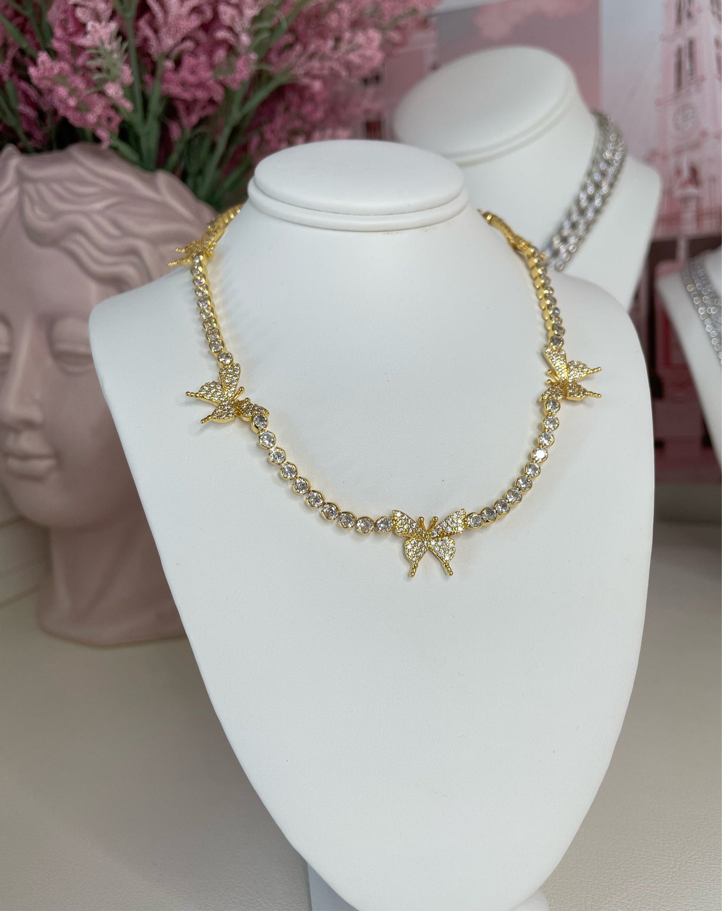 BUTTERFLY NECKLACE