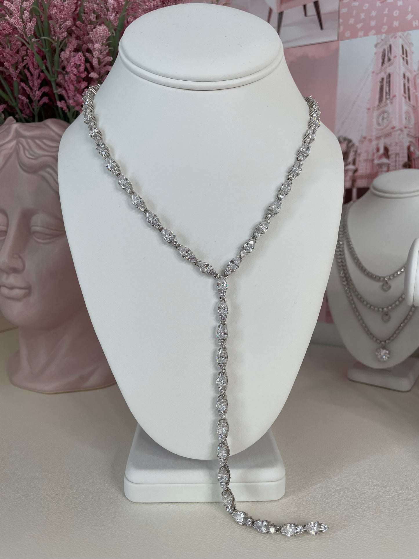 CRY ME A RIVER NECKLACE