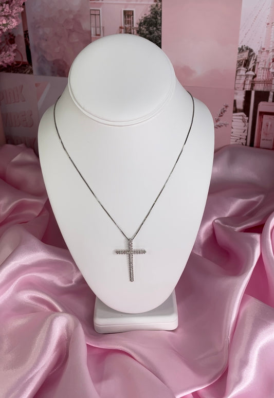 CROSS ME NECKLACE