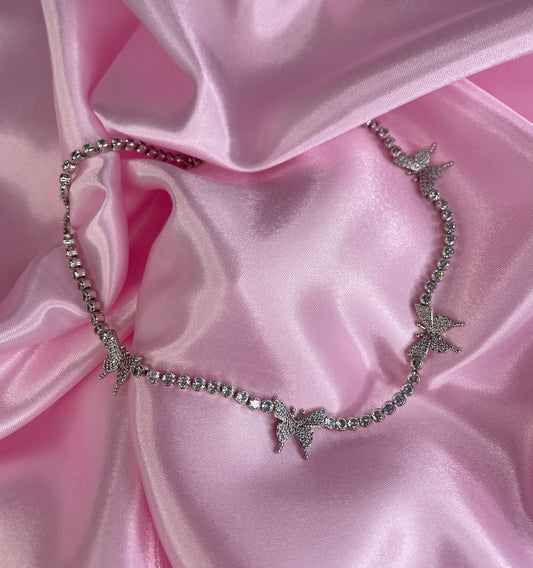 BUTTERFLY NECKLACE