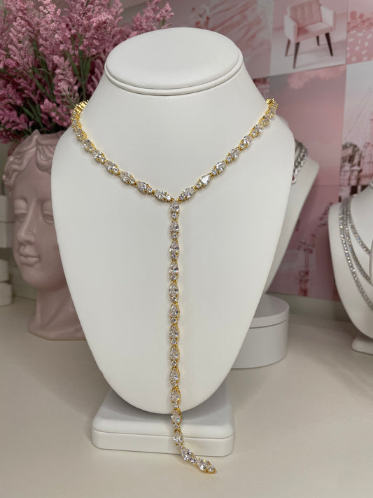 CRY ME A RIVER NECKLACE