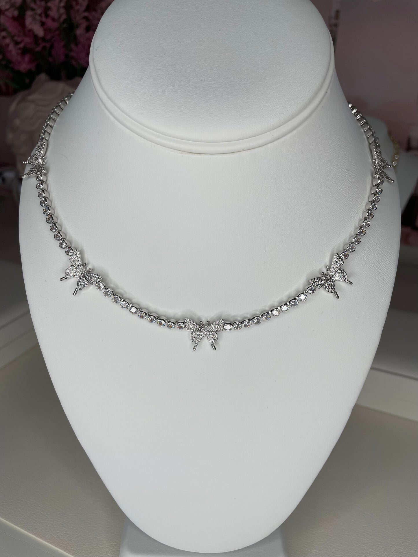 BUTTERFLY NECKLACE
